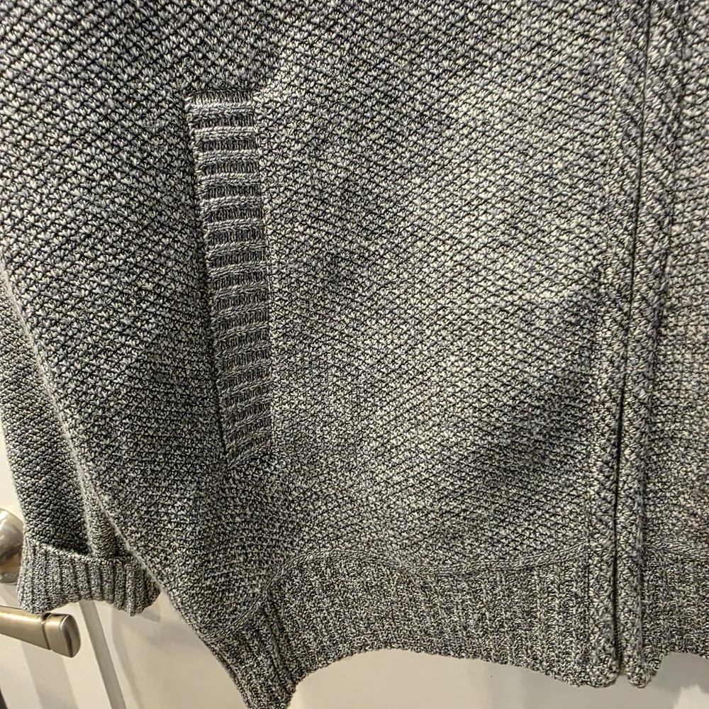 Scott James Mens Luxury Jacket M Gray Quilted Full Zip Plaid Lined Polished - Picture 8 of 13